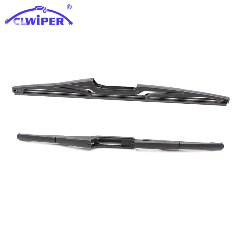CLWIPER Rear Wiper Blade 1+10 adaptors multifunctional back car wiper blade 10 inch rear wiper blade