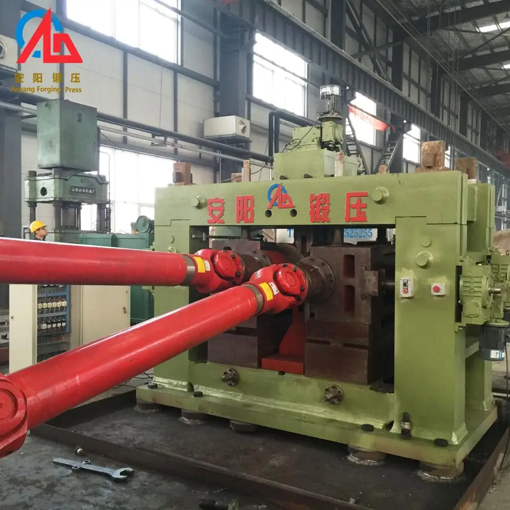 Skew rolling mill machine for producing steel balls 30 mm