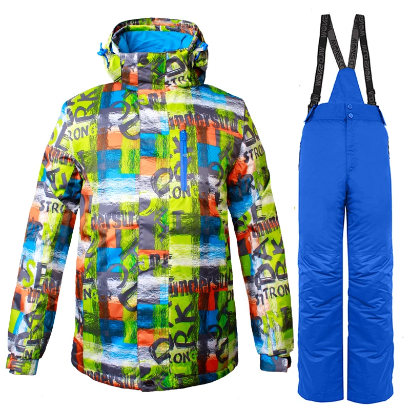 Outdoor WaterproofJacket Snow Sport Wear Climbing Ski Jacket