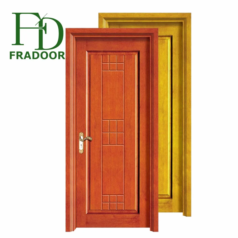 Latest Design Wholesale Teak Wood Front Design Door In Malaysia