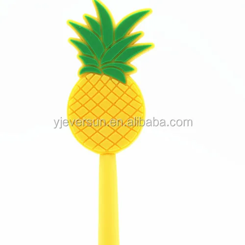 Креативный дизайнерский и высококачественный Популярный силиконовый ситечко для распыления листового чая в форме ананаса из нержавеющей стали