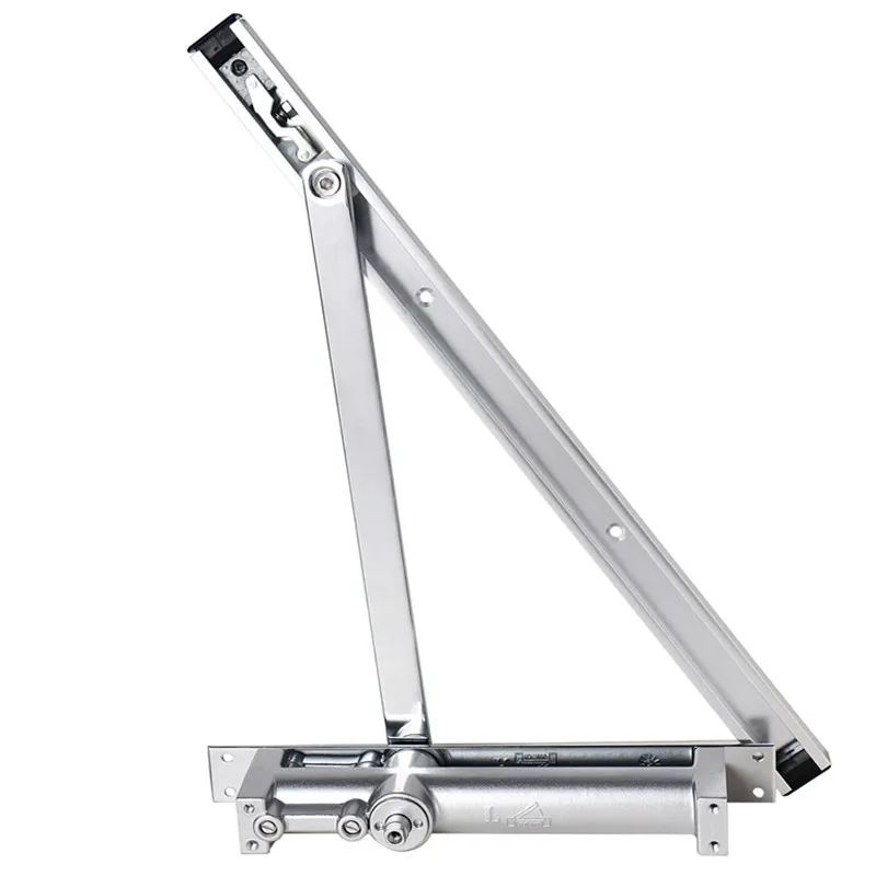 90 degree hold open Supplier Wholesale Hide glass door hardware