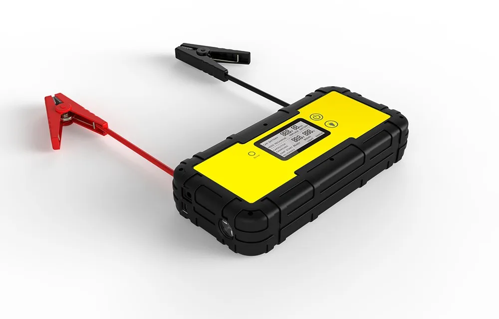 CARKU 700A ultracapacitor batteryless jump starter 12V 350F capacitor jump starter and tyre compressor