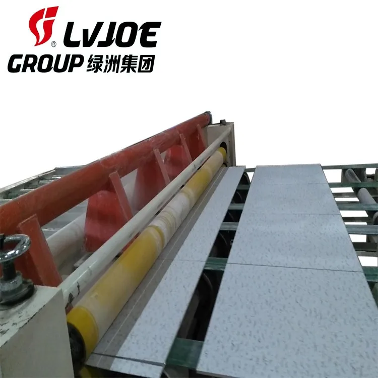 Building Material Machinery pvc Laminate Gypsum Ceiling Board Making Machine/production line