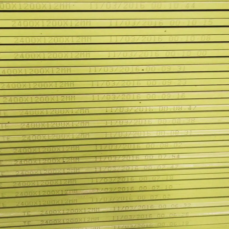 Firer-Proof Drywall Gypsum Board Water-Resistant Drywall Patterned Gypsum Board