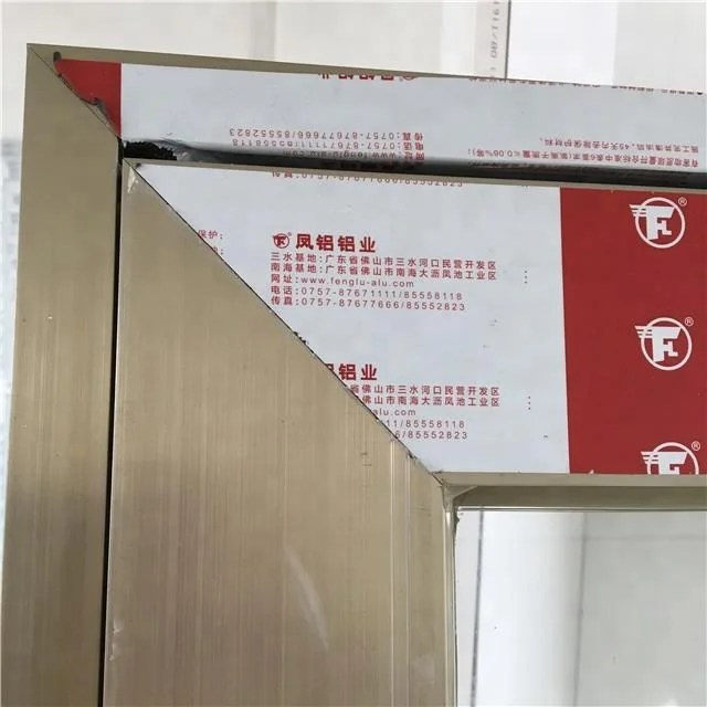 Wholesale Exterior Aluminium Glass Waterproof Swing Graphic Design Stainless Steel Glass Door Modern Aluminum Alloy Side Opening