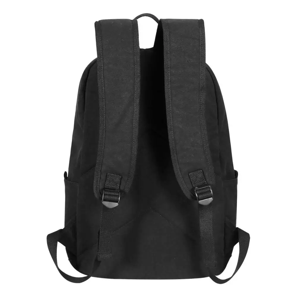Vintage Canvas Backpack Rucksack Casual Daypacks Bookbags cotton school backpack