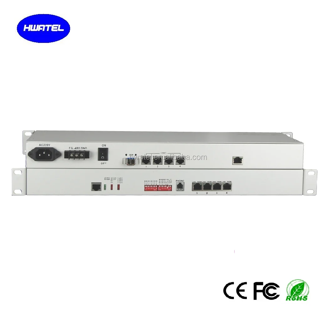 4 E1 PDH Fiber Optical Multiplexer fiber optical equipment fiberhome IBAS