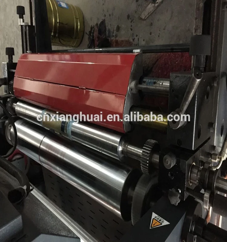 Paper Films Nonwoven Flexo Printer Heavy Thick Paper Roll To Roll Printing Easy Operation Paper  Flexo Printing Machine