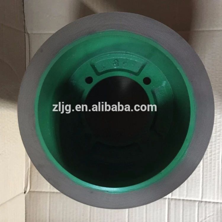 10inch NBR iron core High quality rubber roller for rice mill machinery