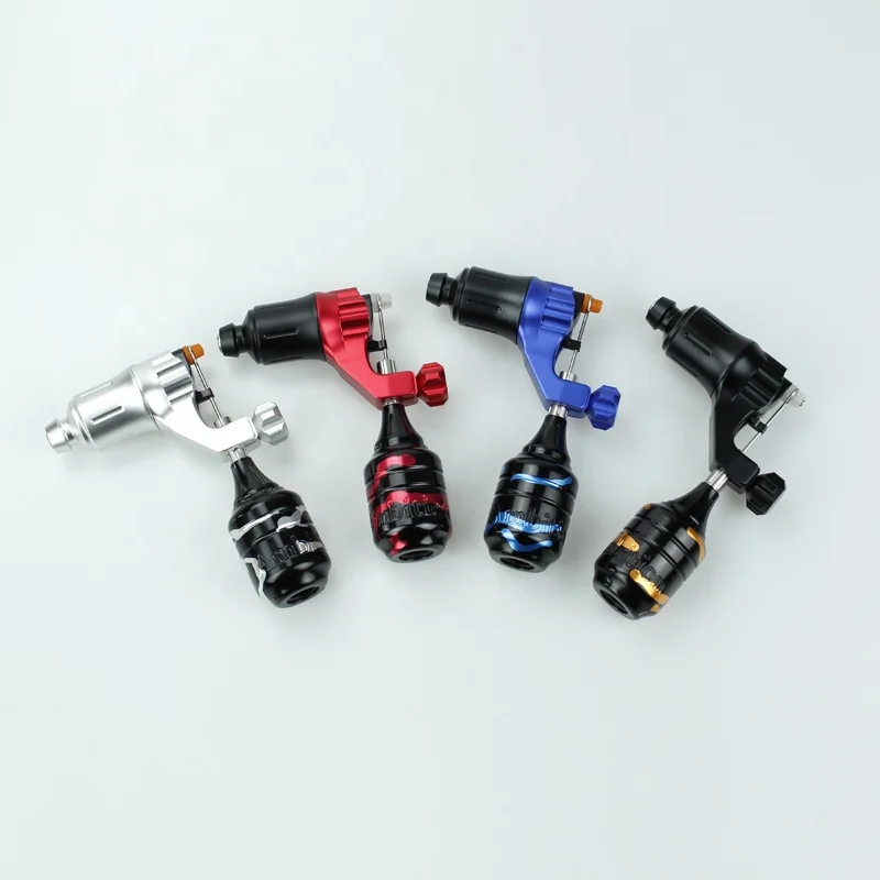 I Tattoo 2019 Newest Tattoo Body Art Machine Original complete Customize logo wireless gun kit rotary tattoo machine