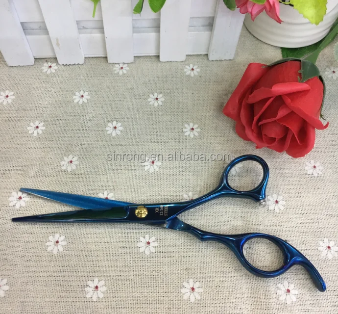 New fashion design stainless steel barber scissors 12-160