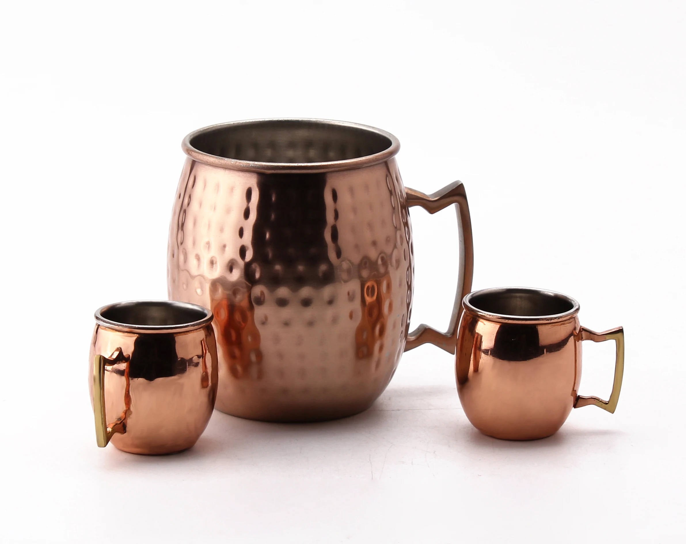 
20oz Double wall Stainless Steel Beer Mugs Vintage Bronze Barrel Beer Mugs Hot Coffee Cup Milk Cup Mug 