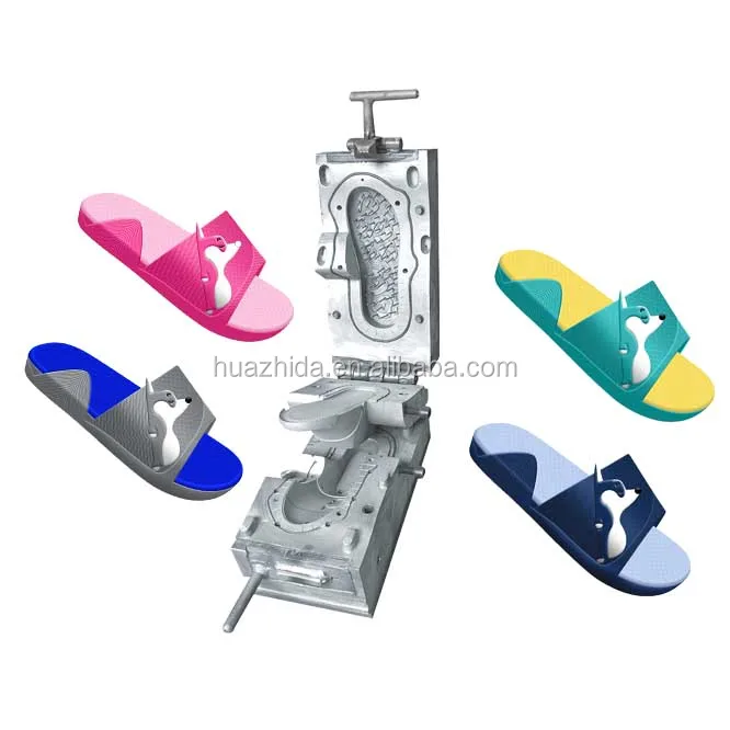 Huazhida jieyang Cartoon PVC Slipper Shoes Mould Upper Shoes Mould