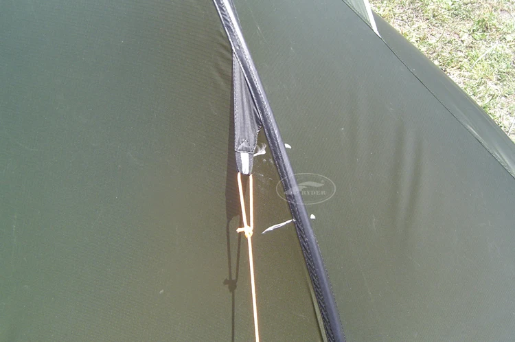 Ultra Light Tactical Tent Dark Green Double-Side Silicone Treated Ripstop 30D Nylon Alloy Pole Silnylon Tent