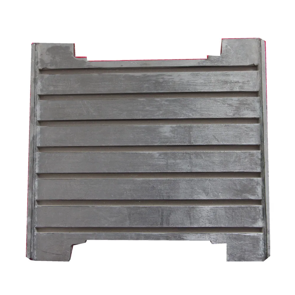 Резиновая железная накладка с балластом высокого напряжения для рельсов