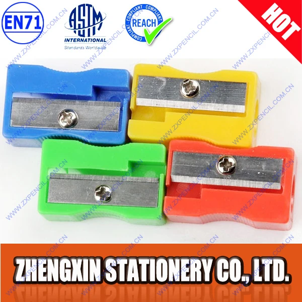 Пластиковая точилка для карандашей