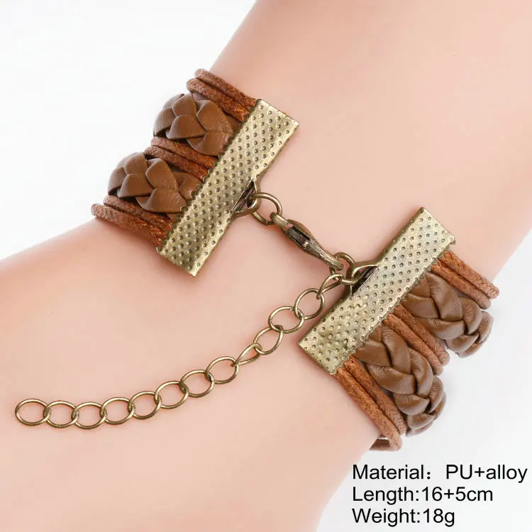 Hot Fashion Boys Girls Kids Children Bracelet Horse Unicorn Charm Bracelet Accessories Bracelet For Party Or Club Gift