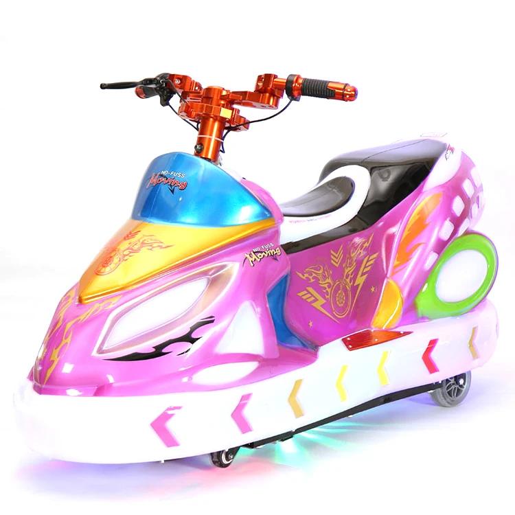 Professional electric 24v coin operated car kids ride on car