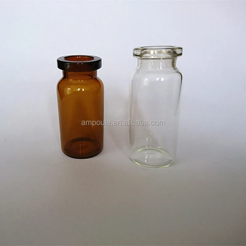 7ml clear glass vials for pharmaceutical glass packaging