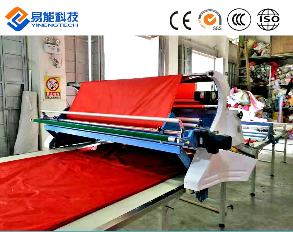 Inner wear fabric spreader China Sale Spreading Auto cutting machine with lowest price