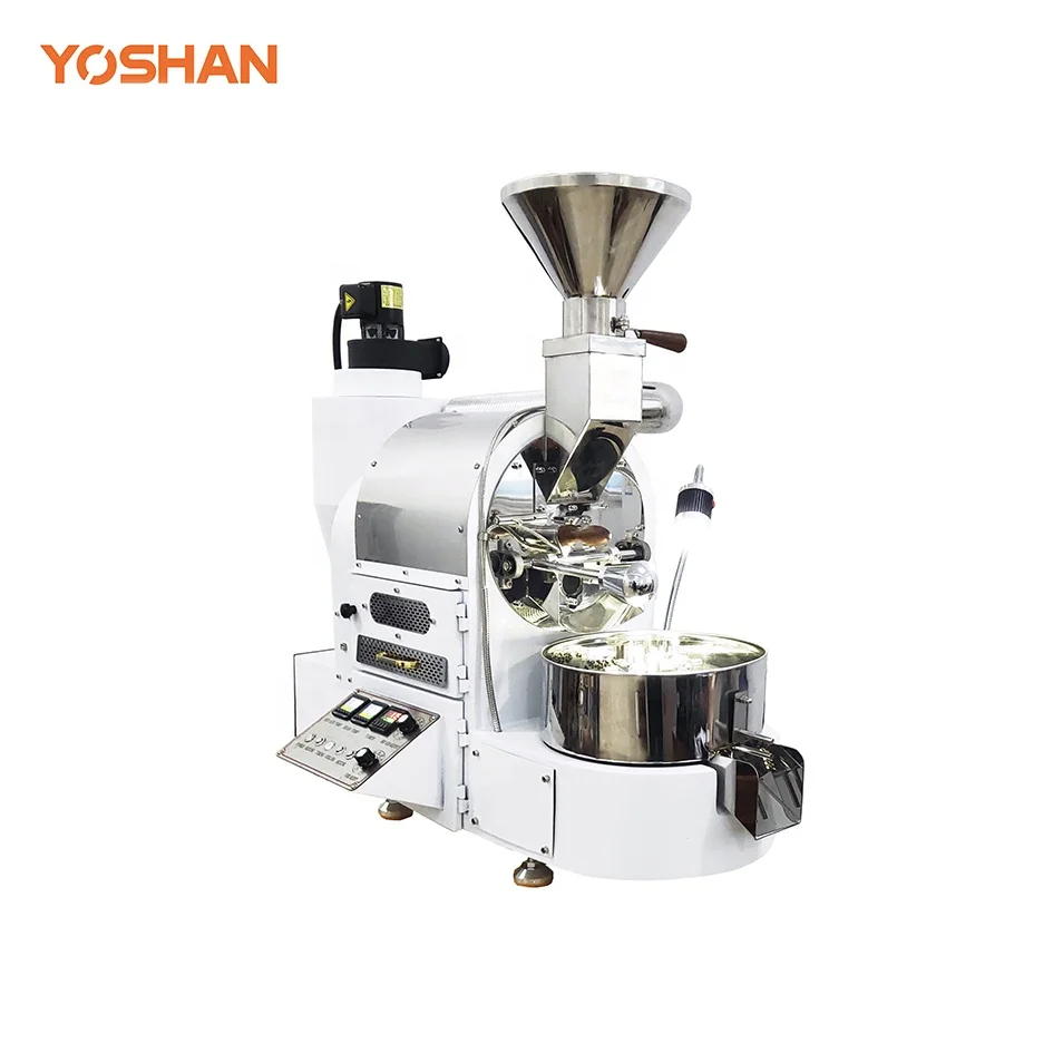 Dongyi Yoshan factory direct price 1kg  2kg 3kg coffee roaster electric gas coffee roaster machine