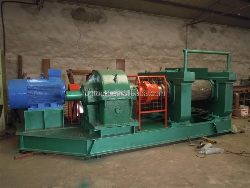 
Rubber cracker mill / tire crusher machine rubber powder XKP-560/XKP-450 