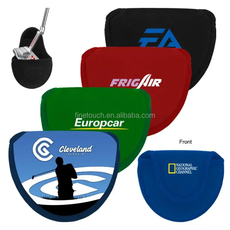 The most fashionable colorful neoprene golf putter cover