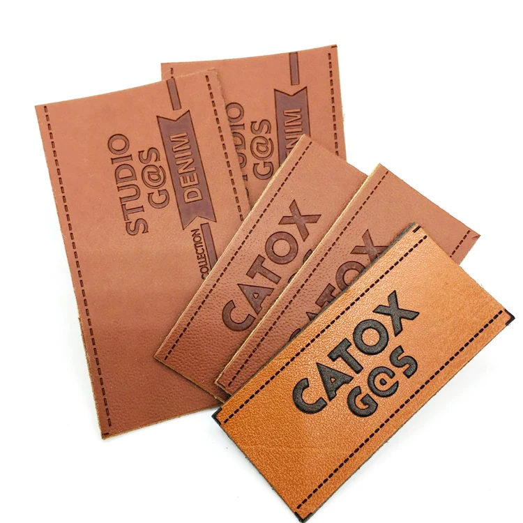 Пользовательские кожаные патчи джинсы джинсовый логотип кожаные джинсовые патчи кожаная бирка