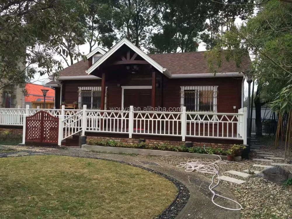 cheap wood house Eco friendly  log house kits