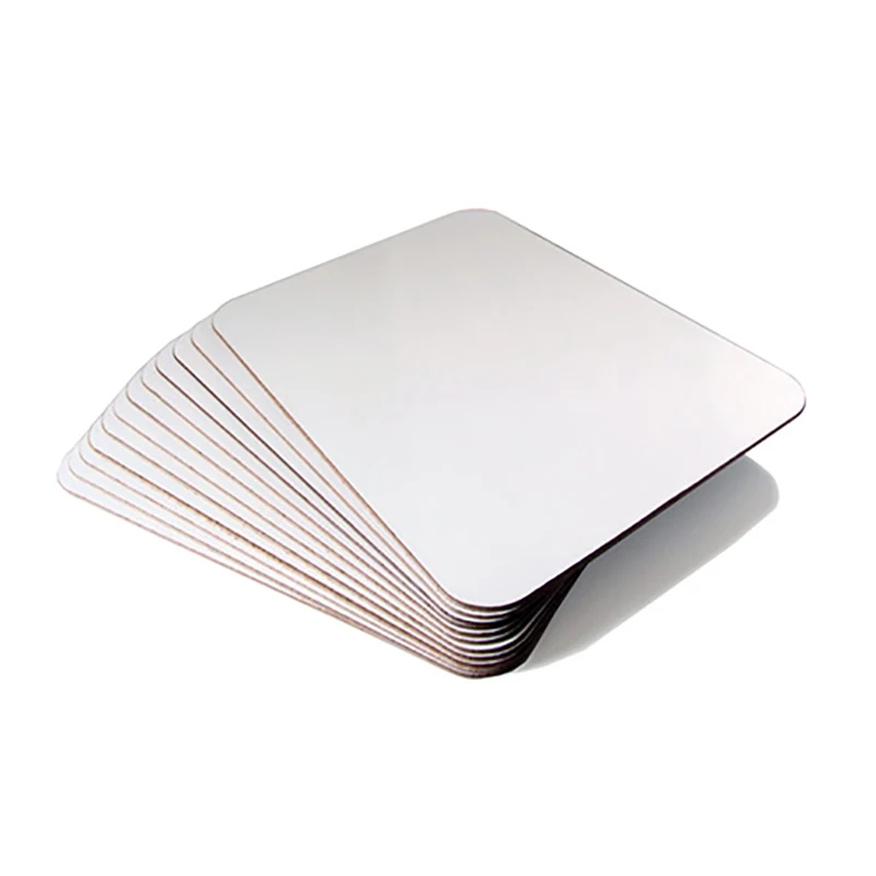 Customized cheap student kids lapboard dry erase frameless writing board with 9 x 12 Inches standard size