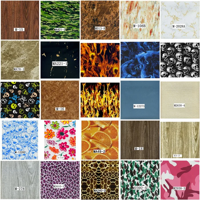 Высокое Качество Передачи Воды Печати Фильм