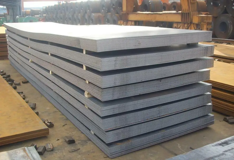 S355 alloy steel plates of 20mm thickness