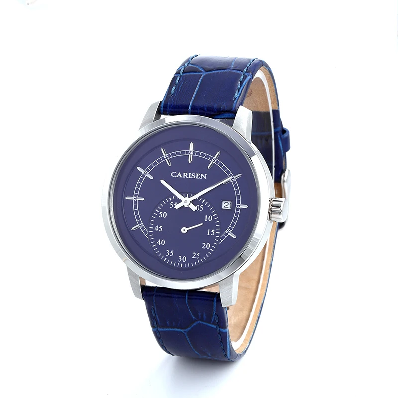 Carisen Japan Quartz Movement Watch 316 Stainless Steel Men Quartz Watch