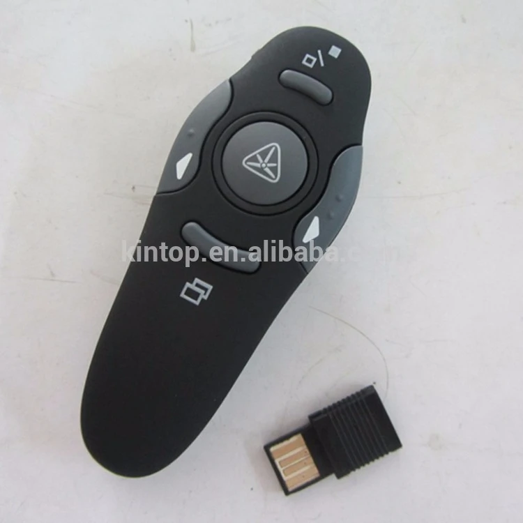 2018 Wholesale High quality 2.4G PPT Presentation Presenter with wireless mini USB click for adults for speeching