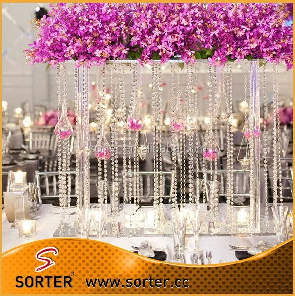 Hot sale hanging crystal diamond bead chain curtain/room divider/wedding&home decoration