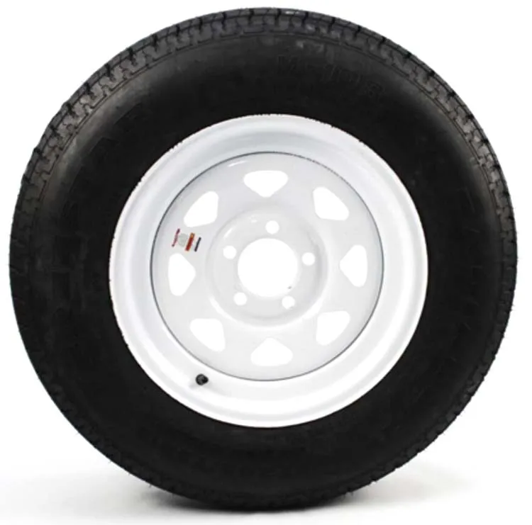 China Wanda 205 75 15 airless trailer tires