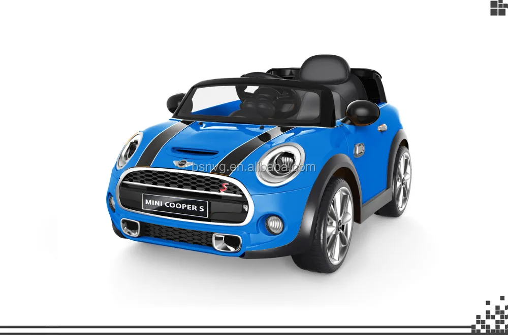 Licenced Mini Coppers Style Kids Electric Car