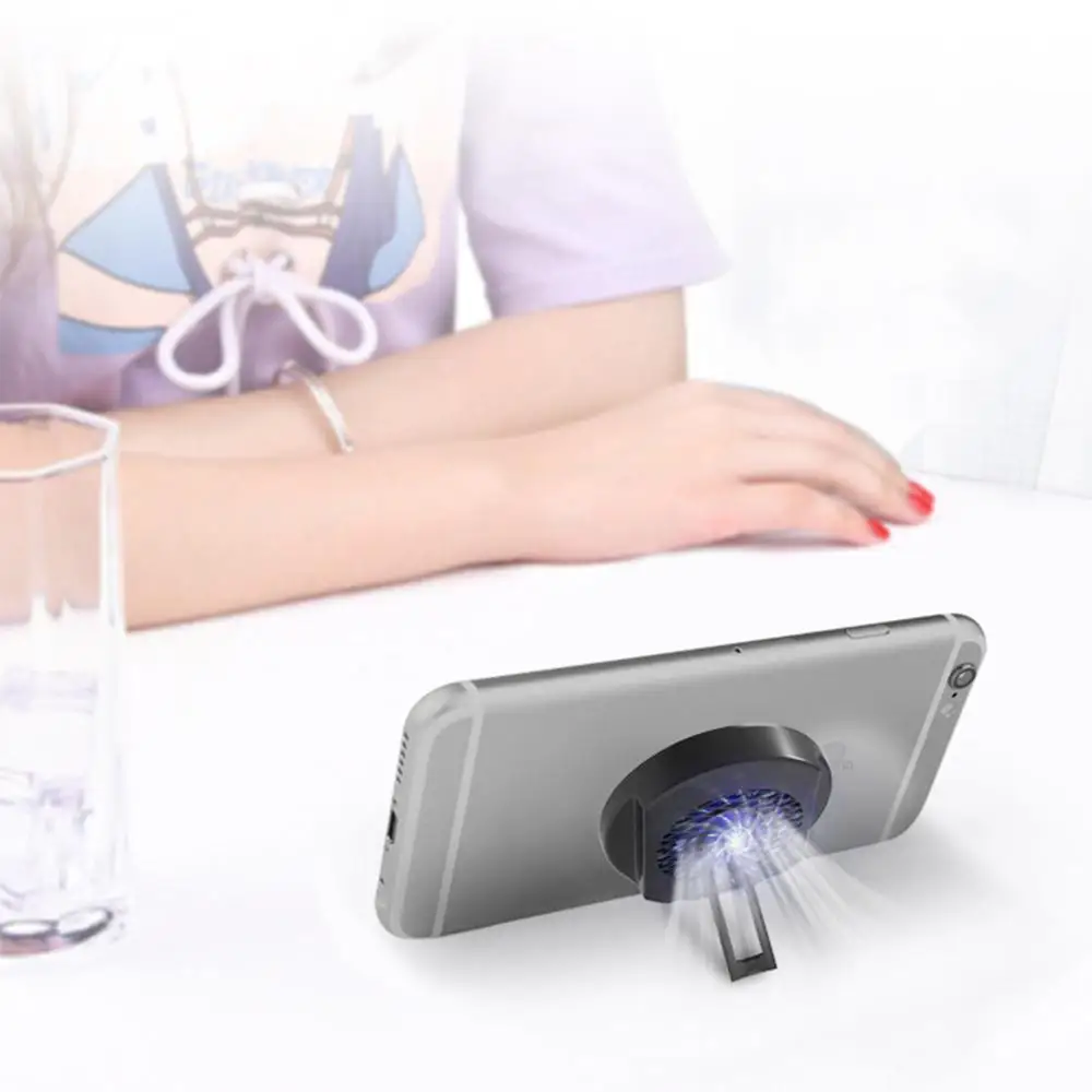 Pad Game Stand Cooling Fan Gaming Radiator Shooter Holder Mobile Phone Cooler Universal Gamepad Mute Portable Heat Sink