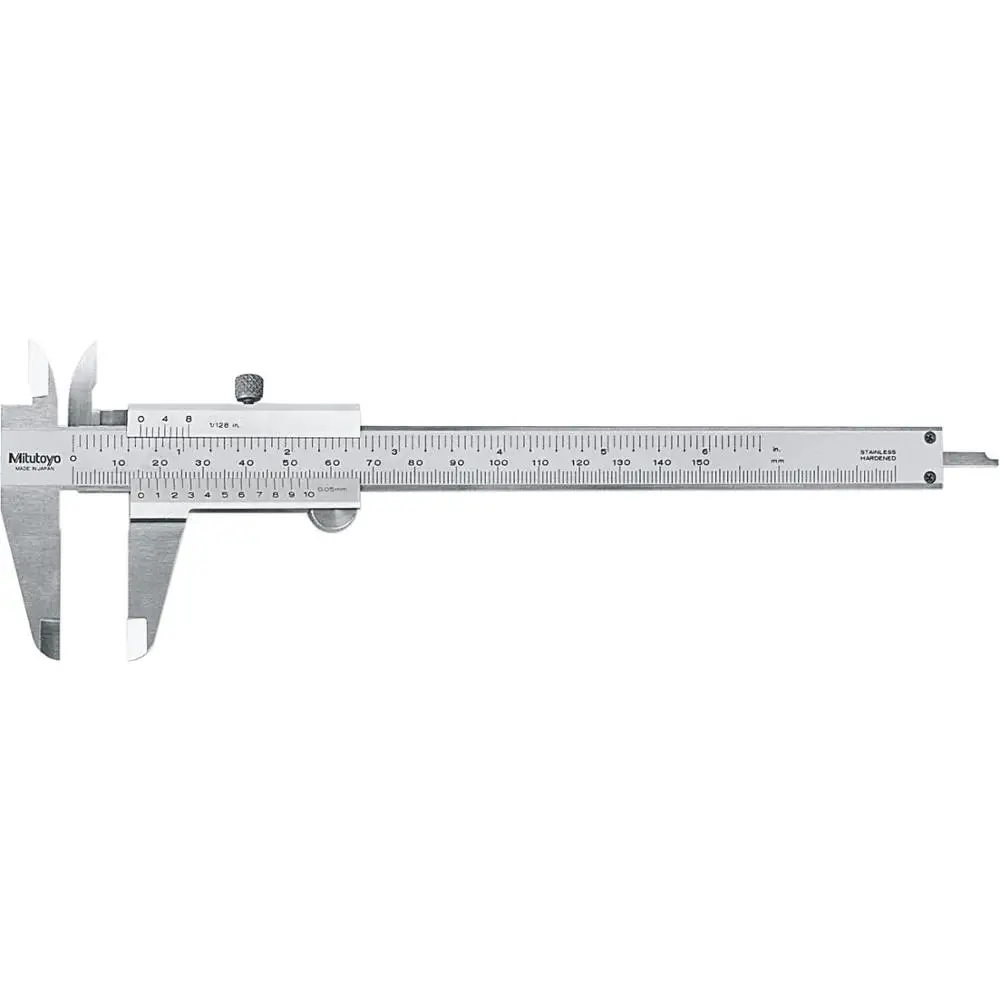 High quality stainless steel vernier caliper with Auto-locking factory from china supplier