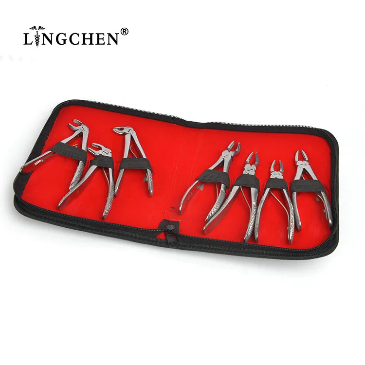 
Surgical Dental Instrument Dental Tooth Extraction Forceps for Adult and Children with price 