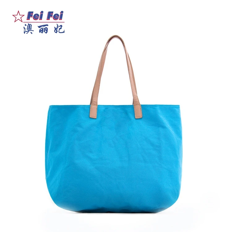 wholesale design beach canvas tote souvenir cotton organic shopping bag