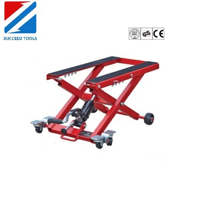 500KG Motorcycle Lift ATV Jack Stand