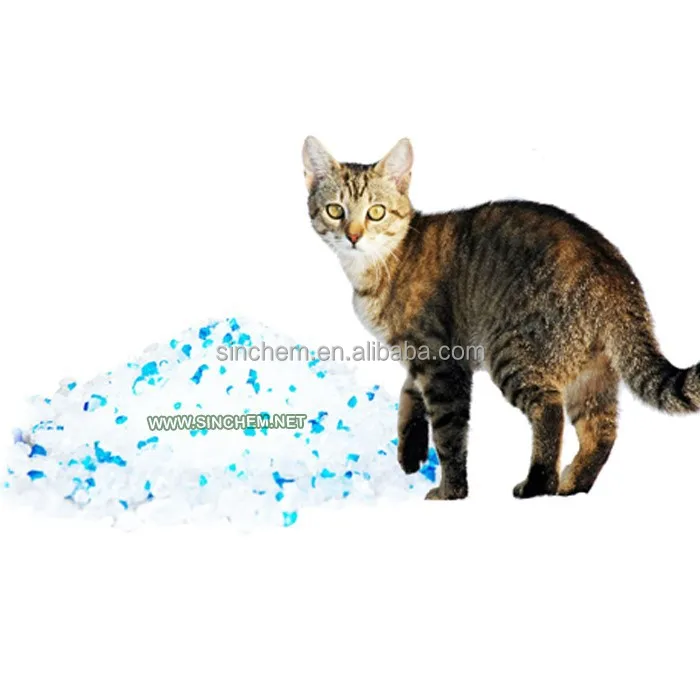 odor control crystal silica gel cat litter