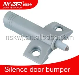 Material Plastic cabinet sliding door damper for soft close damper