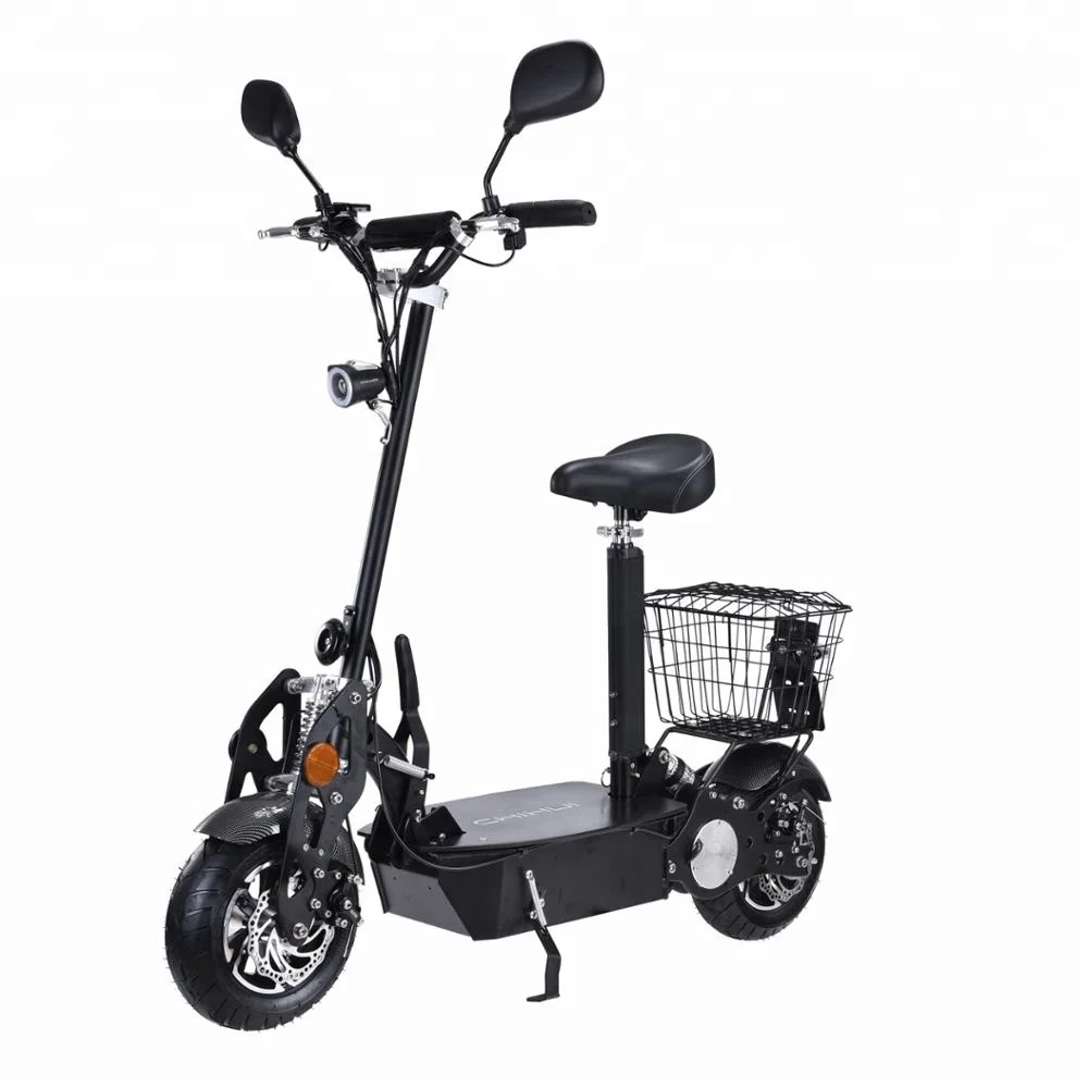 EEC COC Road Scooter 500W 800W Adult Electric Scooter Street 40