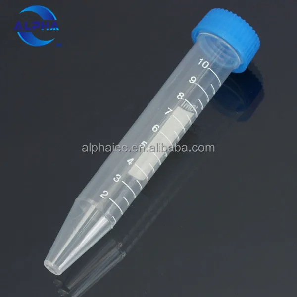 Laboratory hospital test using 10ml centrifuge tube