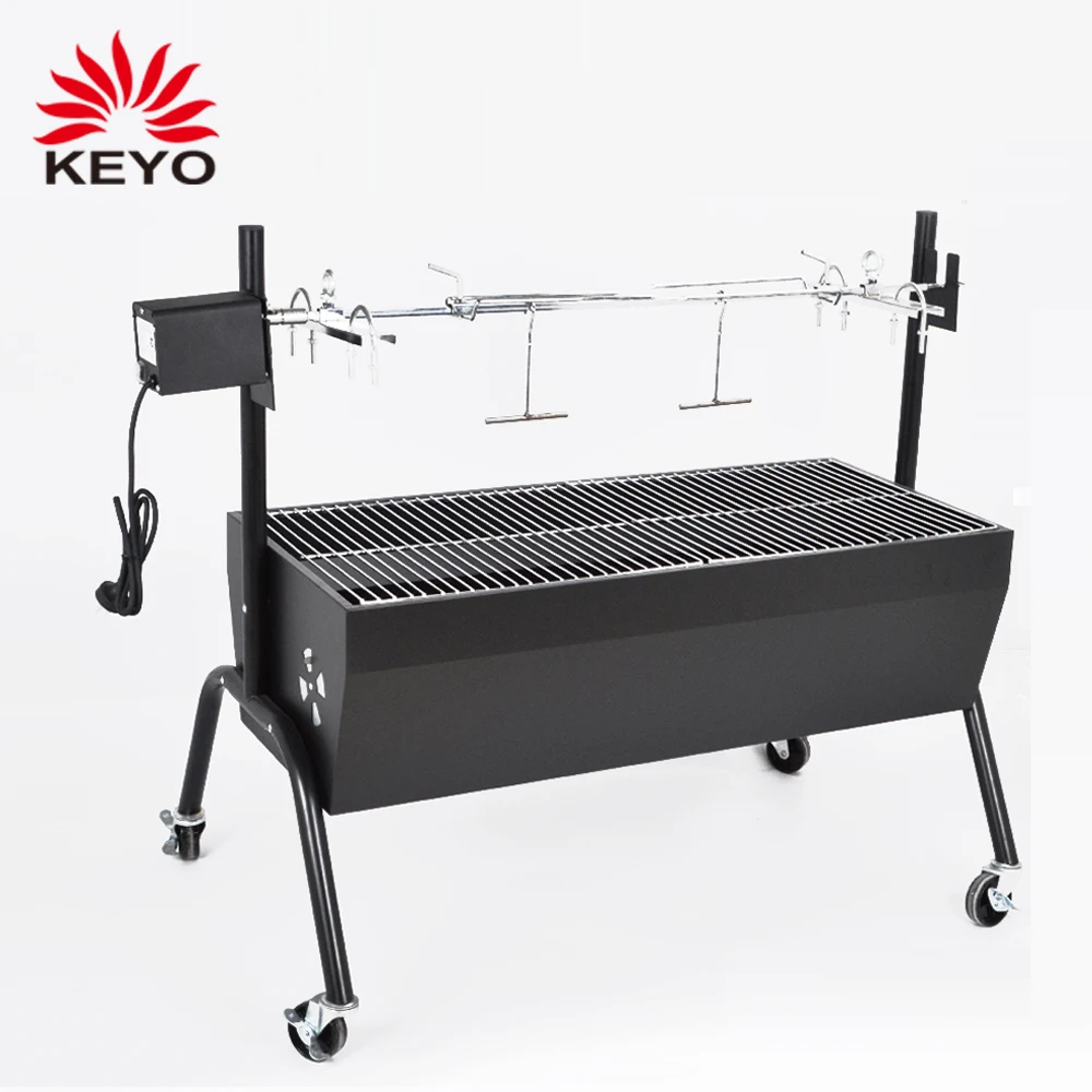 Outdoor Pig Charcoal Barbeque Grill Large Charcoal Pig Grill Outdoor Spit Roaster rotating rotisserie bbq barbecue grill