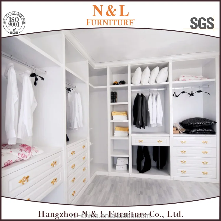 super September hot sale Factory Wholesale Wooden Almirah Designs in Bedroom Wall/ wooden almirah designs