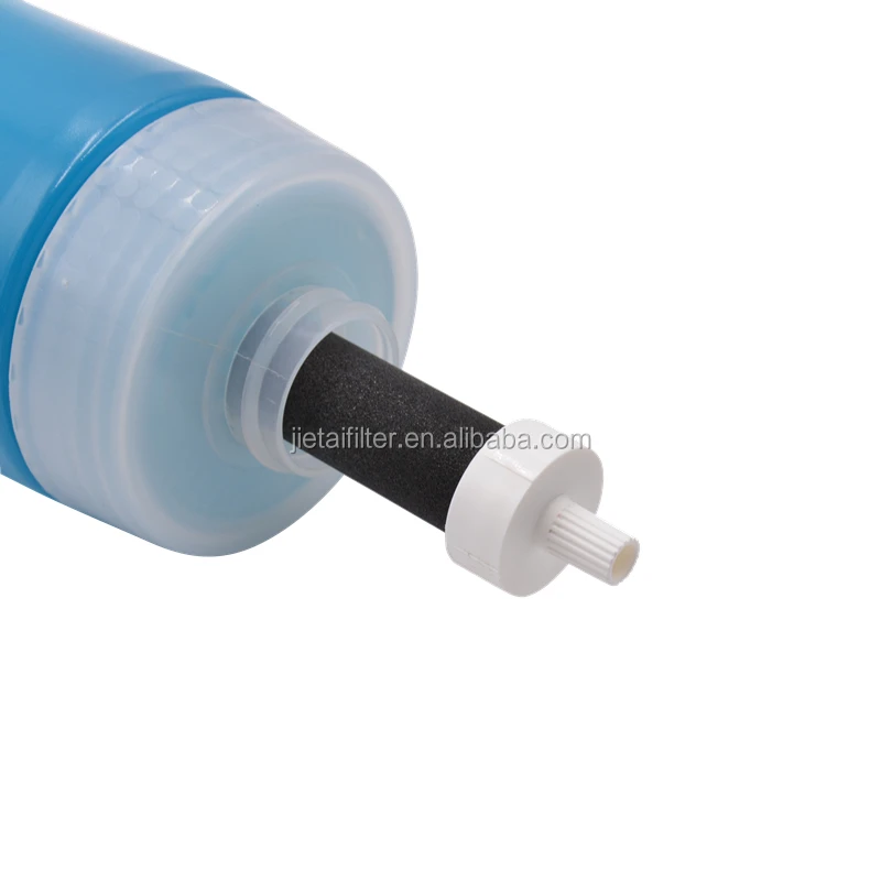 Высококачественная фильтрующая бутылка для воды с фильтром, не содержит БФА, сменные фильтры для бутылок для воды